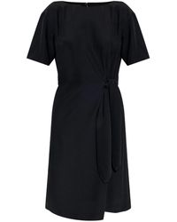 Emporio Armani - Short Dresses - Lyst