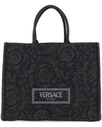 Versace - Large Shopper Handbag - Lyst