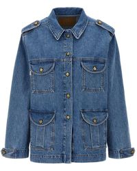 Blazé Milano - 'Nariida Maya Sahariana' Jacket - Lyst