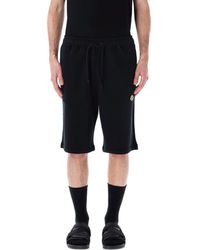 Moncler Genius - Embroidered Logo Cotton Shorts - Lyst