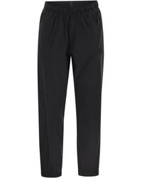 Moncler - Joggers With Logo Patch - Lyst