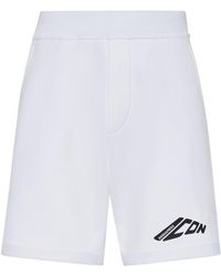 DSquared² - D2 Icon New Generation Sweat Shorts - Lyst