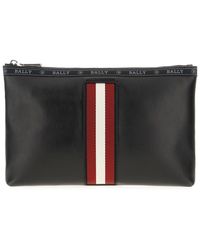 Bally - Leather Hartland Pouch - Lyst