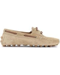 Tod's - Stylish Bubble Boat Moccasins For - Lyst