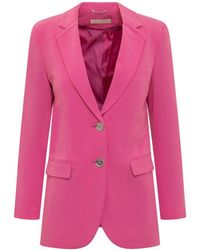 Michael Kors - Single-Breasted Blazer Jacket - Lyst