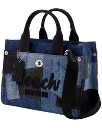 COACH - Patchwork Cargo 20 Tote Bag - Lyst