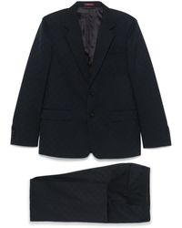 Gucci - Gg Wool Single-Breasted Suit - Lyst