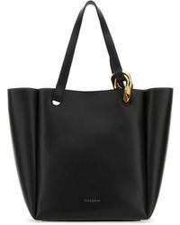 JW Anderson - Jw Anderson Leather Jwa Corner Shopping Bag - Lyst