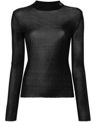 Saint Laurent - Top - Lyst