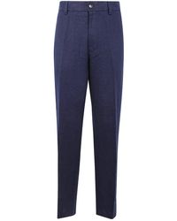 Michael Kors - Linen Straight Chino Pants By - Lyst