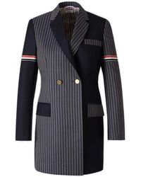 Thom Browne - Two Toned Blazer - Lyst