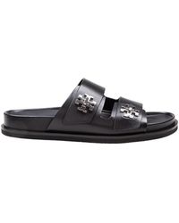 Tory Burch - Sporty Slider Sandal With Swivel Details - Lyst