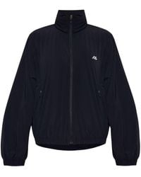 Balenciaga - Light Jacket With Printed Logo - Lyst
