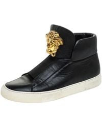 versace high tops mens