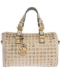 michael kors colgate grommet tote