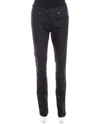 black glitter jeans womens