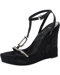 dior wedges shoes