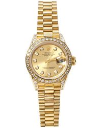 pre owned womens rolex
