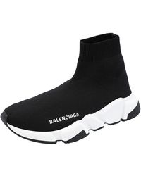 balenciaga sock shoes white