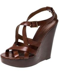 burberry platform shoes
