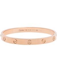 cartier rose gold bracelet uk
