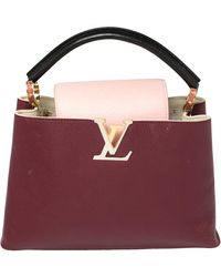 Louis Vuitton Capucines Bags for Women - Up to 50% off at Lyst.com