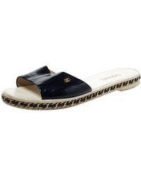 chanel teva sandals