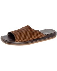 louis vuitton slippers mens