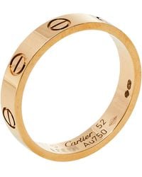 love band ring cartier
