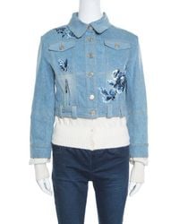 dior denim jacket womens