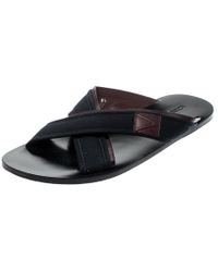louis vuitton flip flops mens