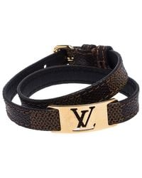 Men&#39;s Louis Vuitton Bracelets from $115 - Lyst