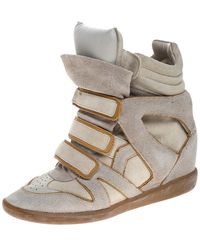 Isabel Marant Bekett Sneakers for Women - Up to 80% off at Lyst.com