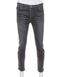 balenciaga slim fit jeans