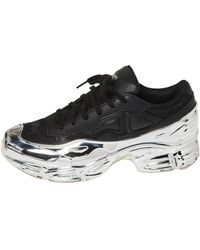 raf simons black silver