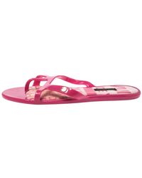 louis vuitton jelly slides