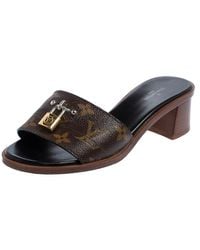 louis vuitton sandals women