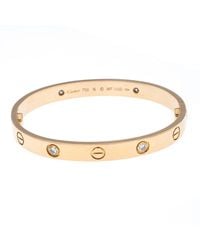 cartier female bracelet