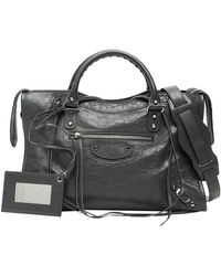 balenciaga leather handbags