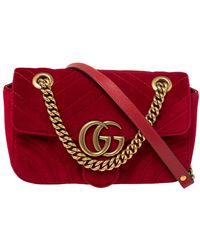 velvet marmont gucci