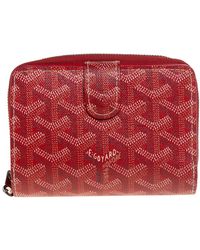 goyard wallet bag