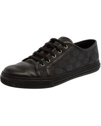 gucci sneakers black mens