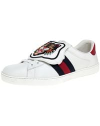 gucci shoes lion