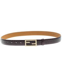 womens fendi belt