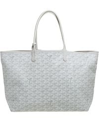 gray goyard tote