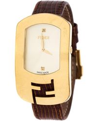 fendi women's watches on sale