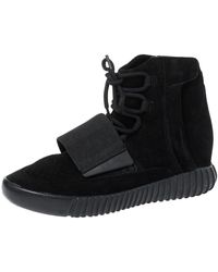 yeezy high top sneakers