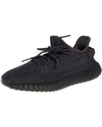 mens black yeezys