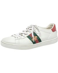 gucci new ace sneakers womens