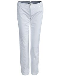 roberto cavalli white jeans